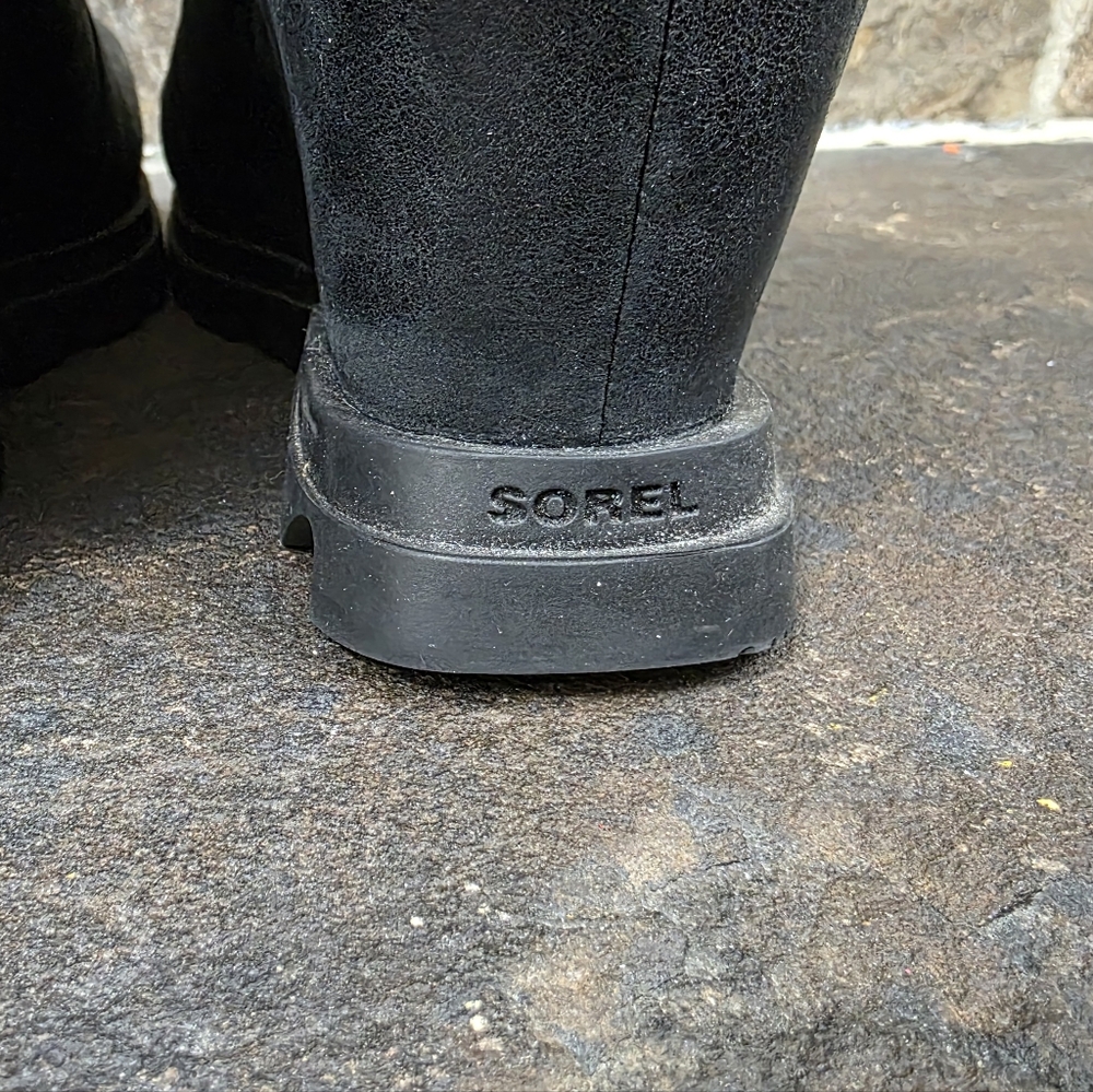 Sorel Joan Of Arctic Wedge III Leather Boots - Picture 4 of 10